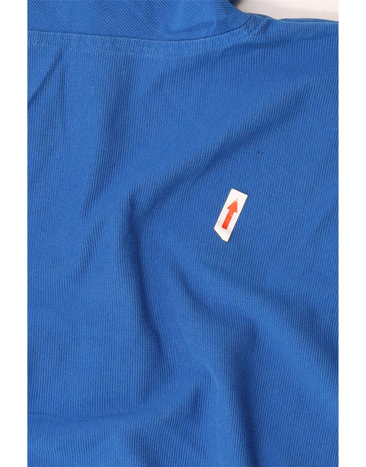 Polo da uomo Lacoste taglia 3 piccola in cotone blu