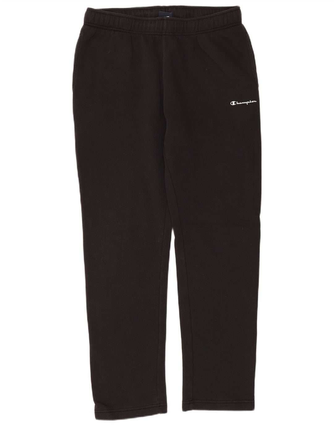 Pantaloni da tuta da uomo CHAMPION grandi in cotone nero