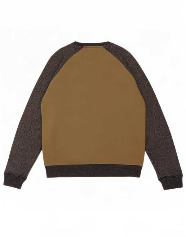 PEPE Jeans Felpa da uomo con vestibilità regolare, maglione piccolo color kaki
