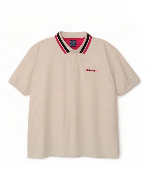 Polo da donna Champion UK 18 XL bianca