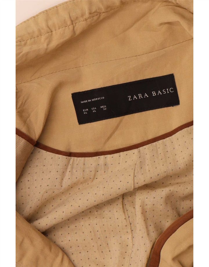 Giacca militare da donna Zara UK 18 XL Beige