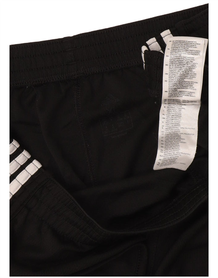 Pantaloncini sportivi ADIDAS Climalite da donna UK 18 XL Poliestere nero