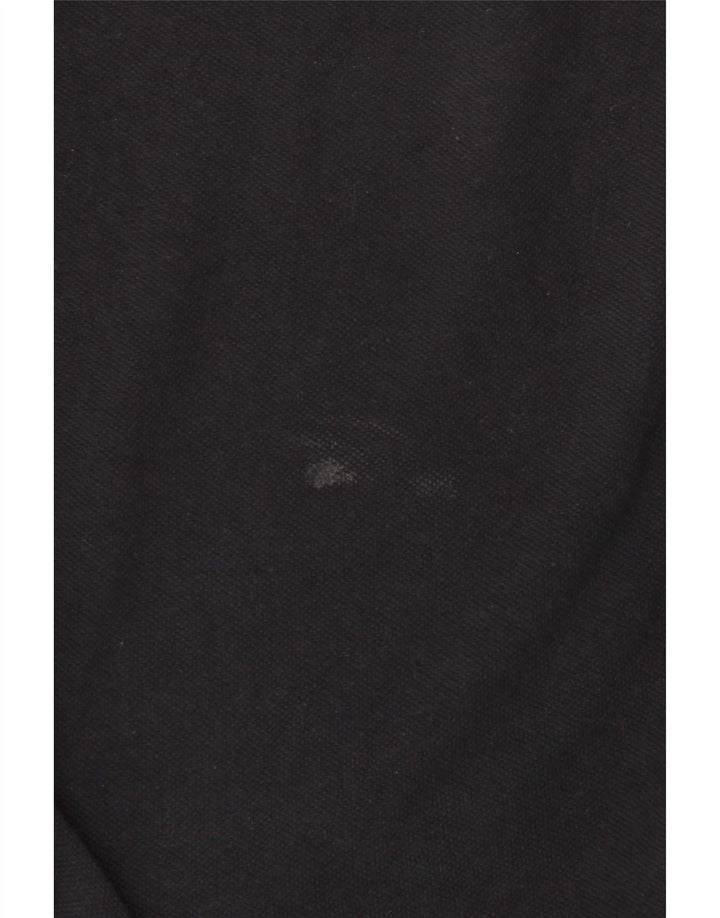 Polo Nike da uomo grande in cotone blu navy
