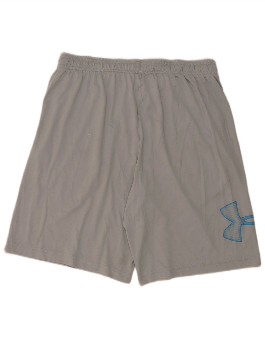 Pantaloncini sportivi UNDER ARMOUR da uomo Heat Gear Graphic, grandi in poliestere grigio