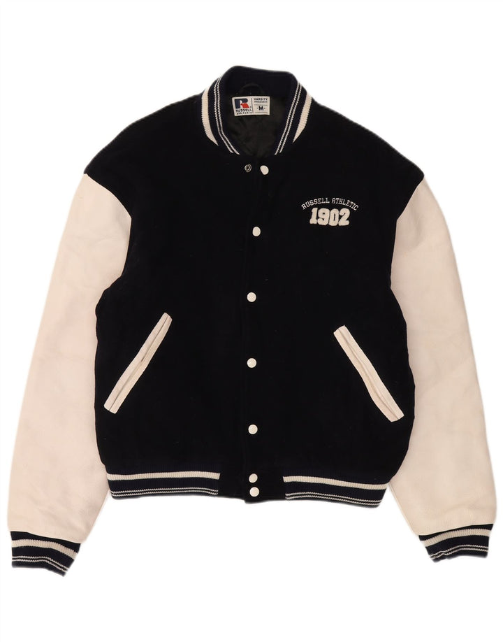 Giacca college da uomo Russell Athletic UK 38 Medium Blu Navy College