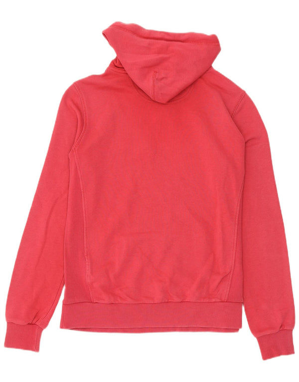 Felpa con cappuccio grafica Champion Heritage Classics da donna UK 16 grande rosa