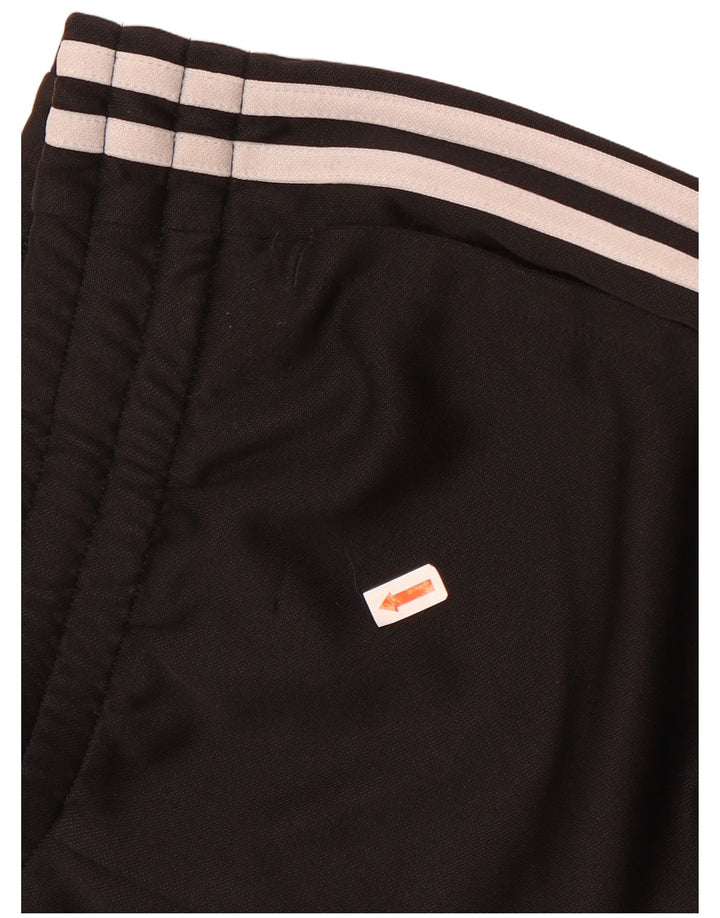 Pantaloni da tuta da donna Adidas UK 16/18 Large Nero Poliestere