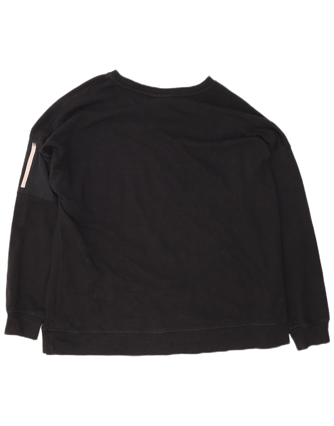 Felpa grafica da uomo Reebok Jumper XL Nera