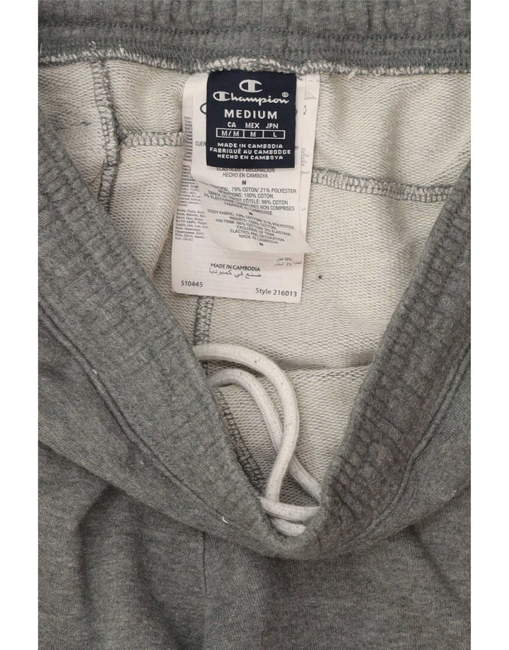 Pantaloni da tuta da uomo Champion Joggers in cotone grigio medio