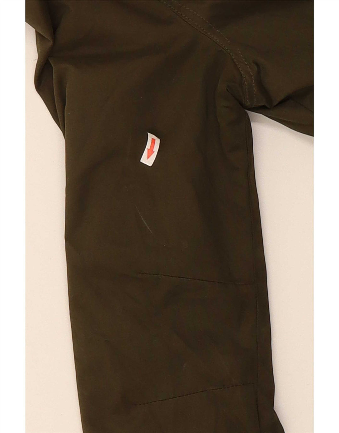 Giacca Parka da donna con cappuccio Superdry UK 14 Large Verde Poliestere