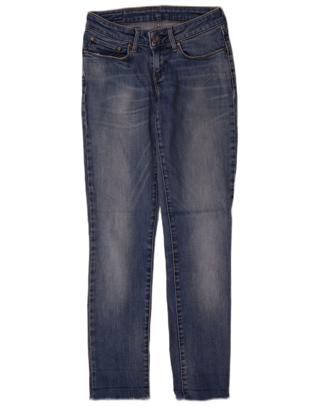 Jeans slim da donna LEVI'S W27 L28 cotone blu