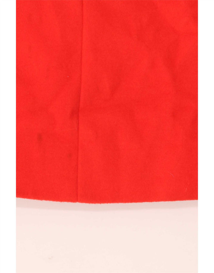 Soprabito da donna Marks & Spencer UK 12 poliestere rosso medio