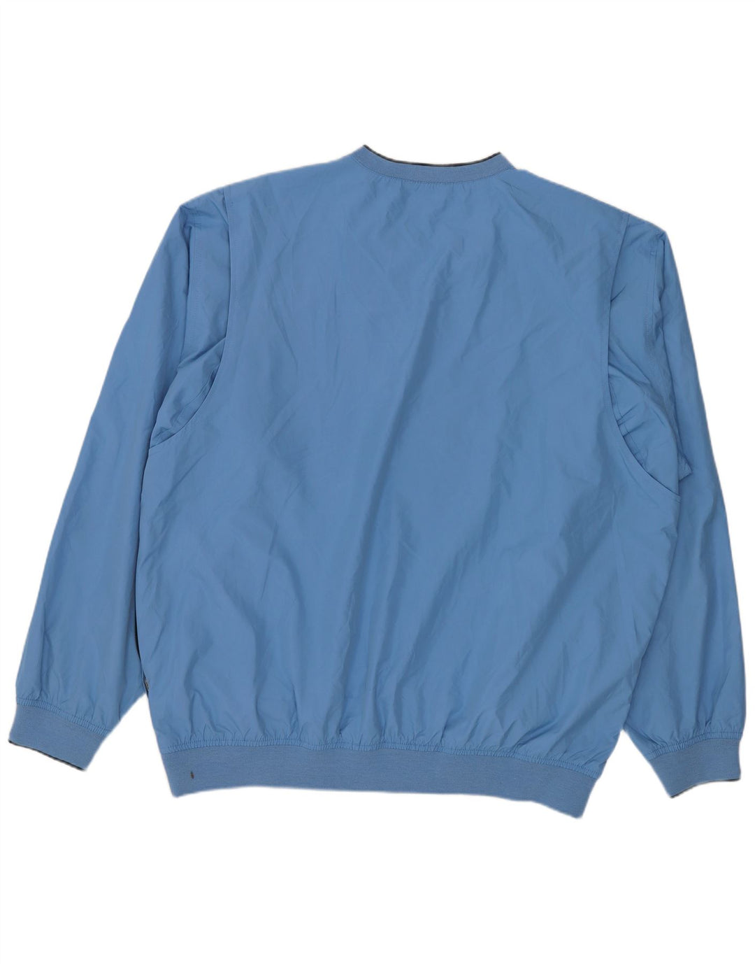 Tuta da uomo pullover Izod Top grande in poliestere blu