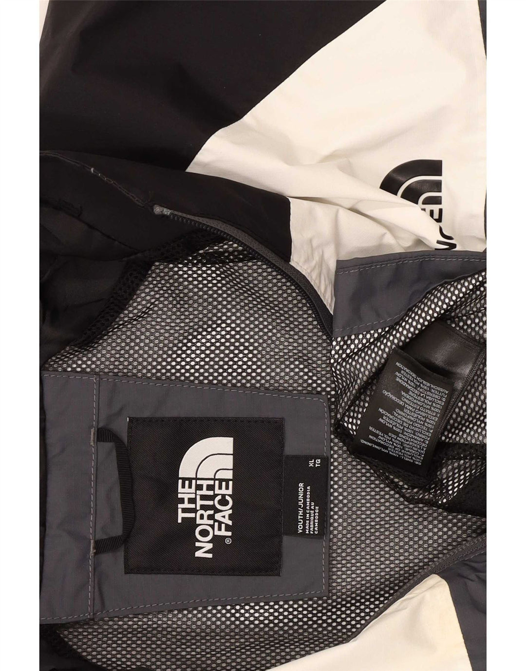 Giacca antipioggia The North Face da ragazzo 14-15 anni XL multicolore Colourblock