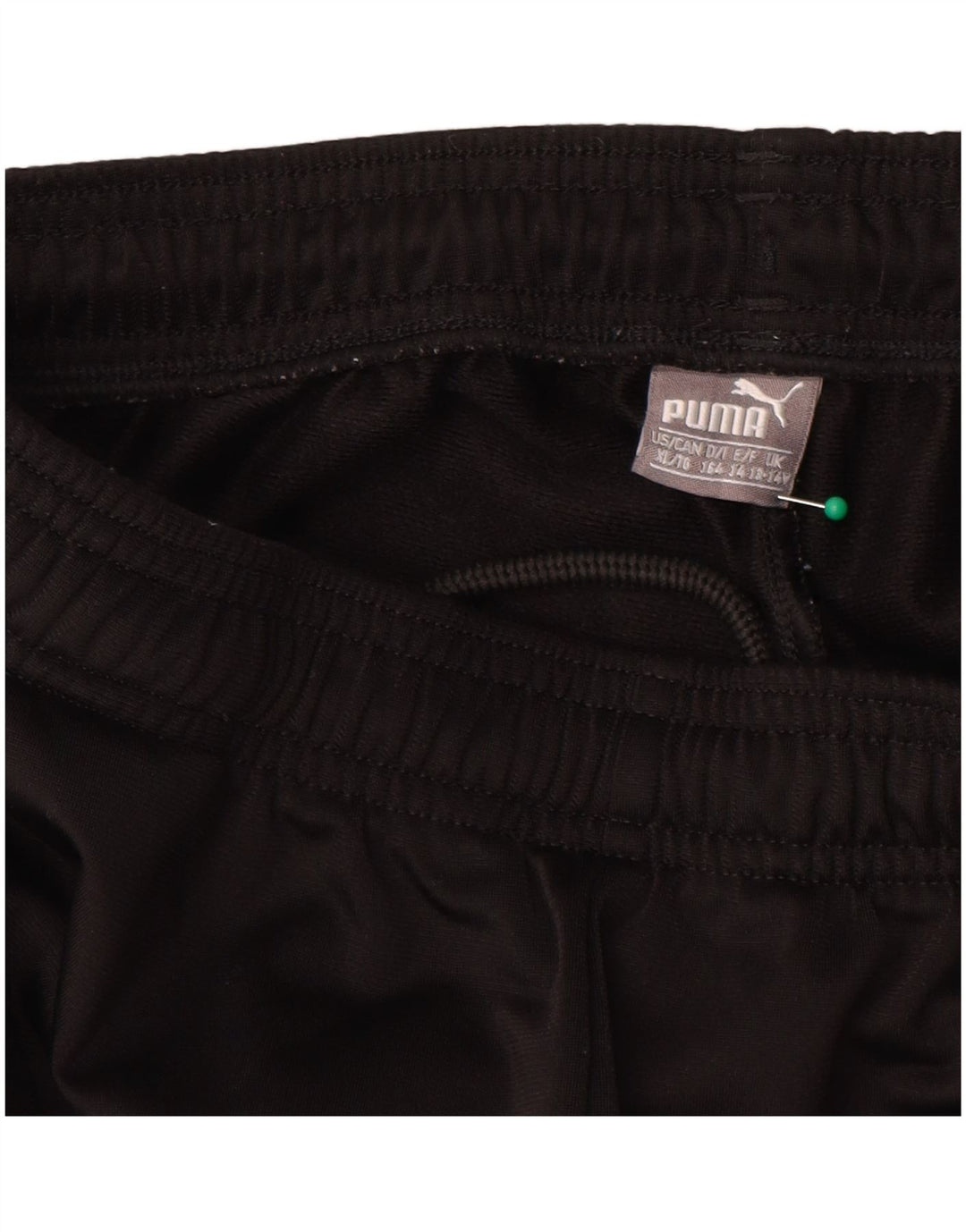 Pantaloni da tuta da ragazzo Puma Joggers 13-14 anni Poliestere nero