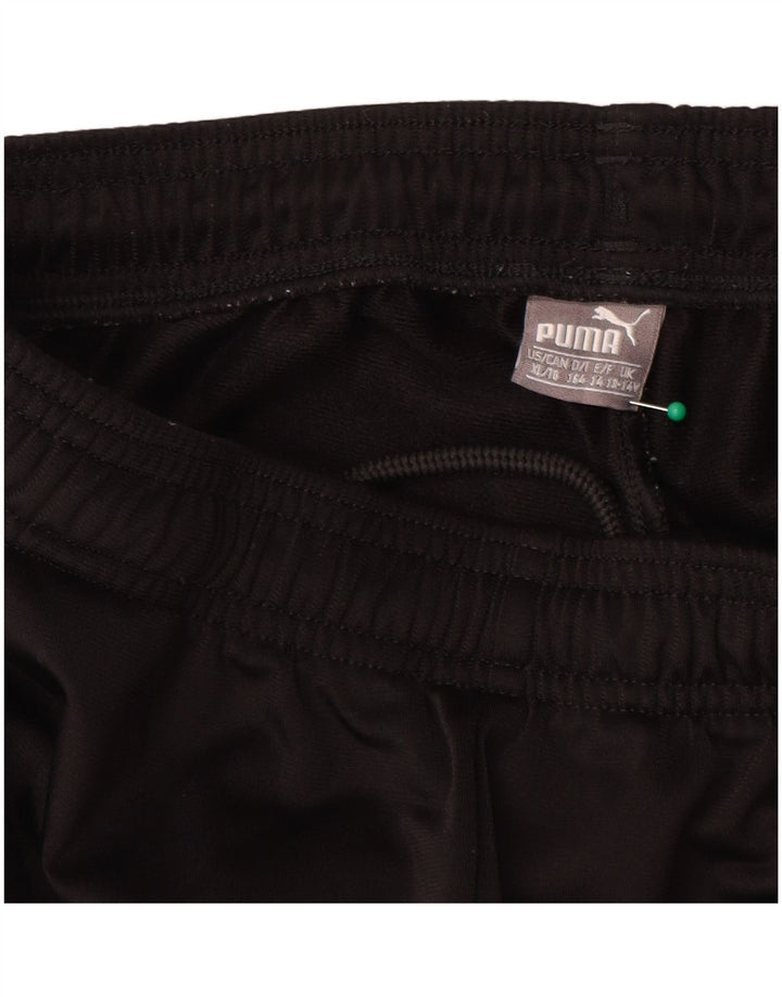 Pantaloni da tuta da ragazzo Puma Joggers 13-14 anni Poliestere nero