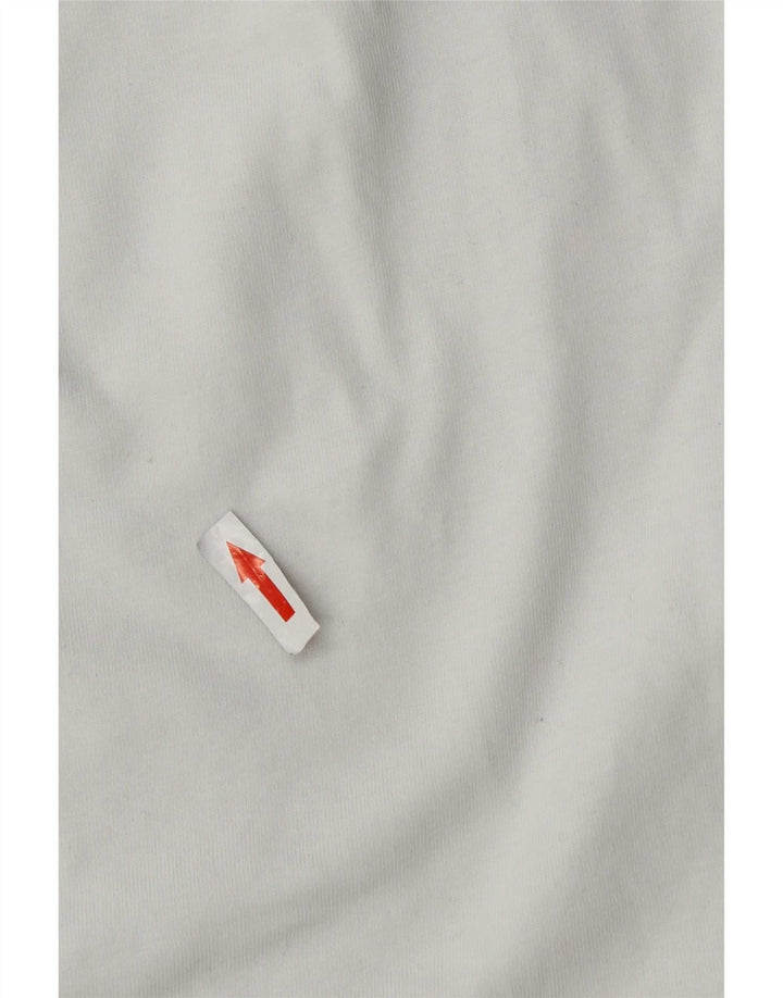 T-shirt grafica da uomo Nike Top XL in cotone bianco