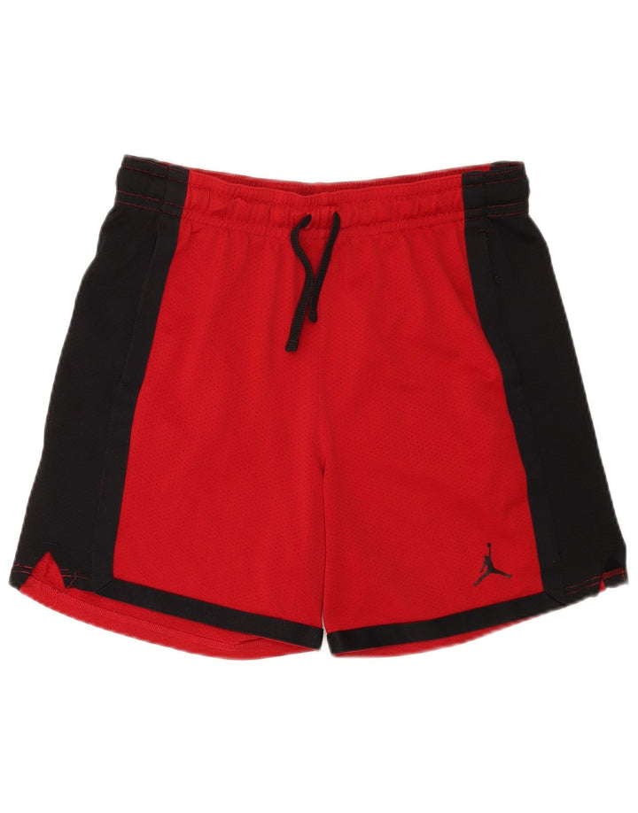 Pantaloncini sportivi Jordan da uomo grandi color rosso