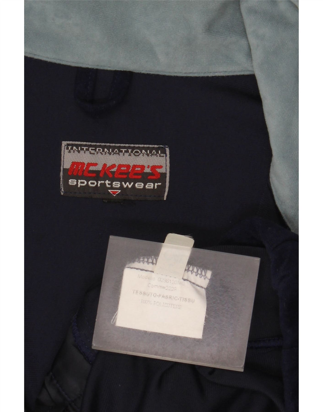 Gilet da uomo di MC Kee UK 42 XL poliestere blu navy