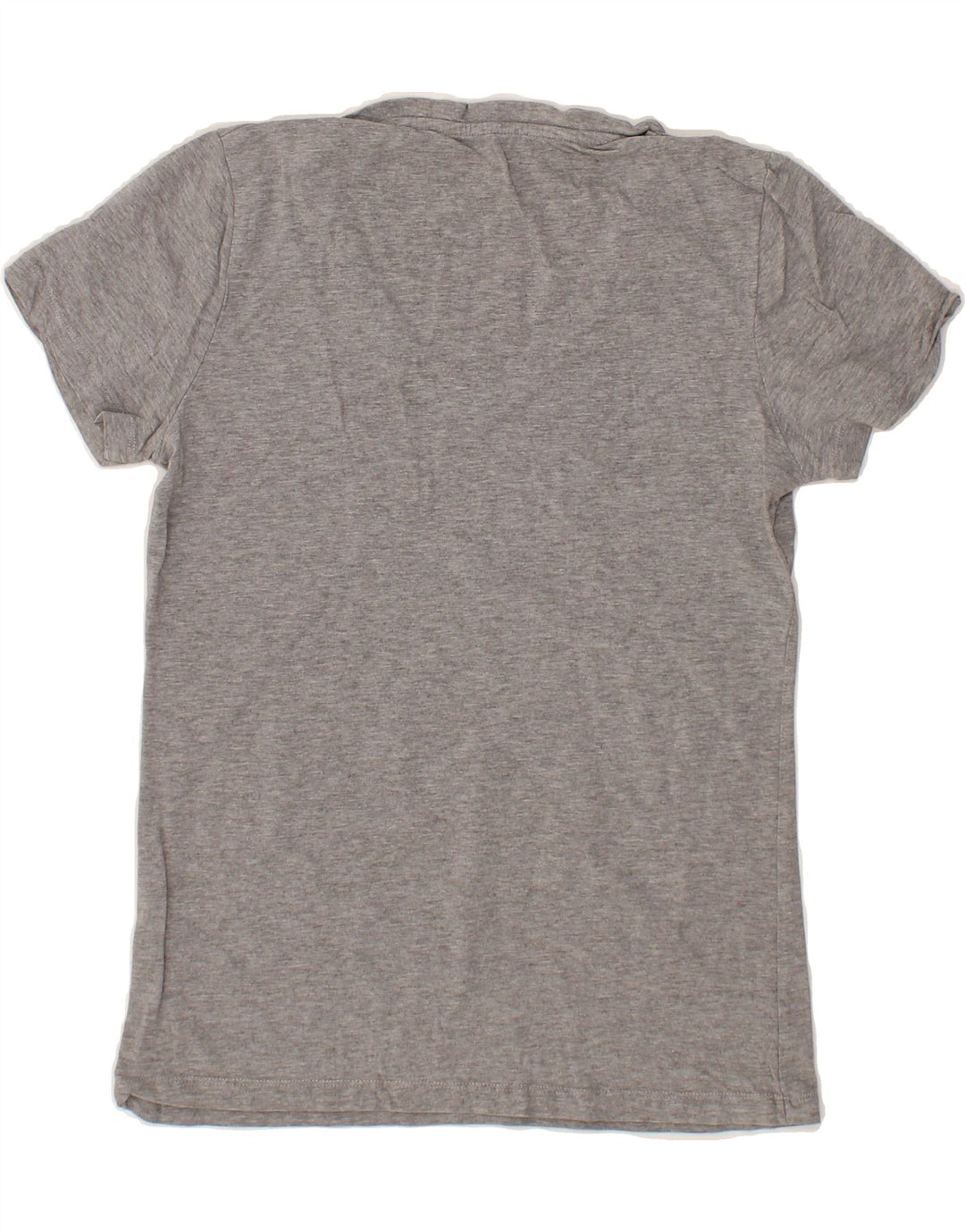 PEPE JEANS Womens Graphic T-Shirt Top UK 14 Large Grey Vintage PEPE Jeans and Second-Hand PEPE Jeans from Messina Hembry 