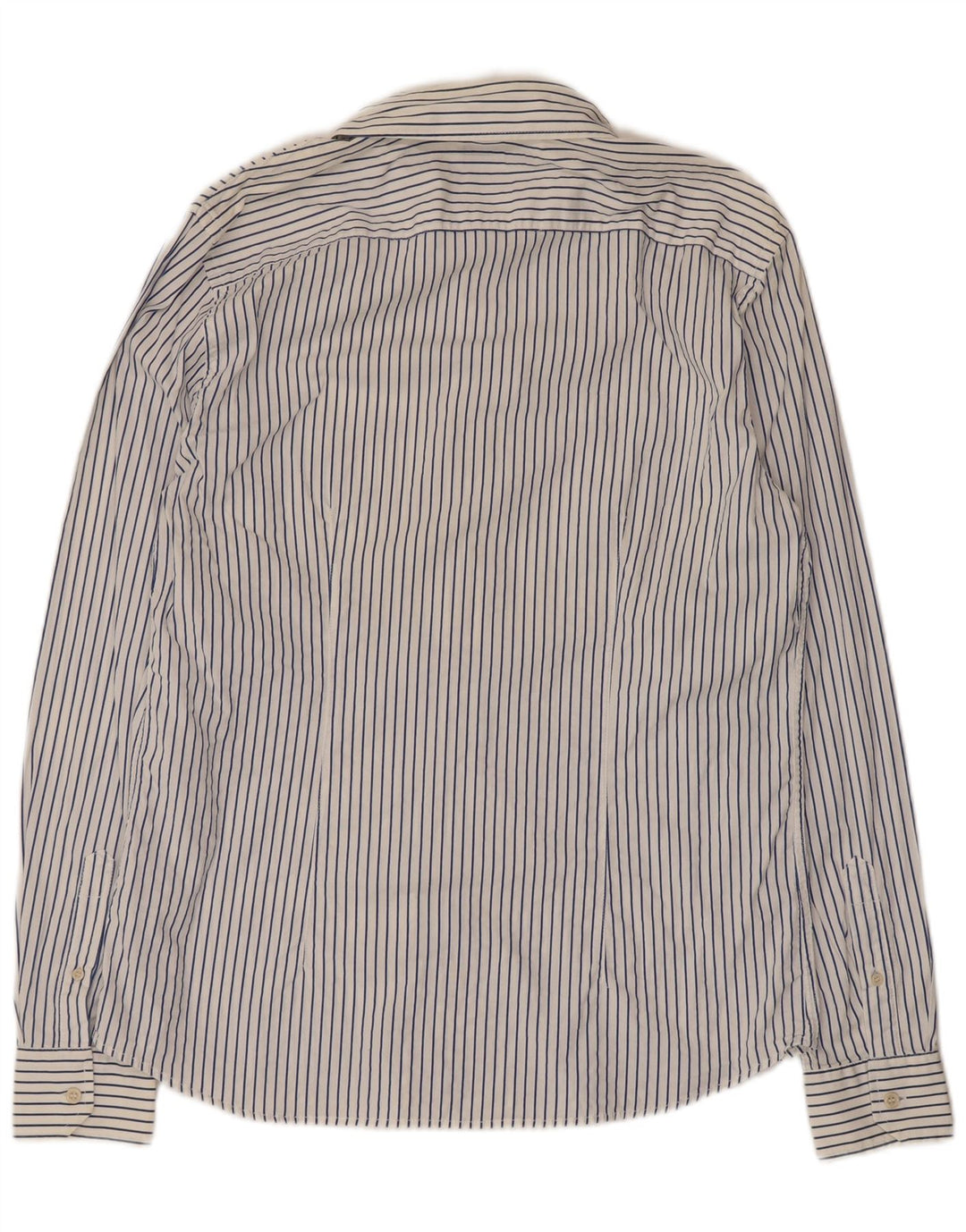 Camicia da uomo Gas 2XL cotone a righe bianche