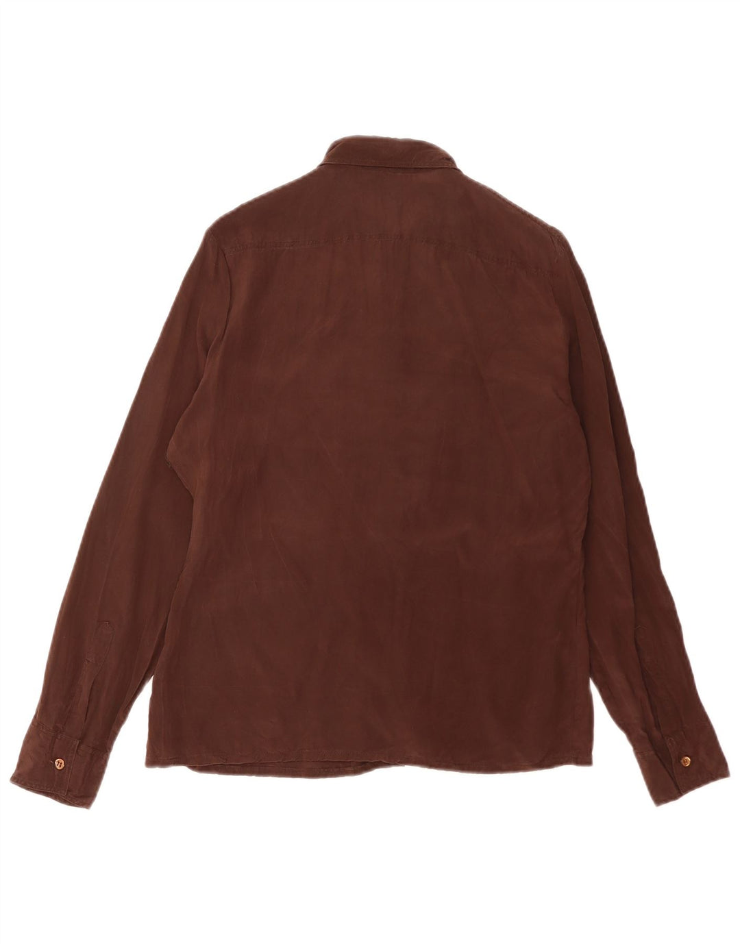 Camicia da donna Franck Olivier IT 44 Marrone medio in seta