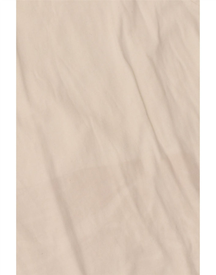 T-shirt da donna Nike Top UK 10 piccola in cotone bianco