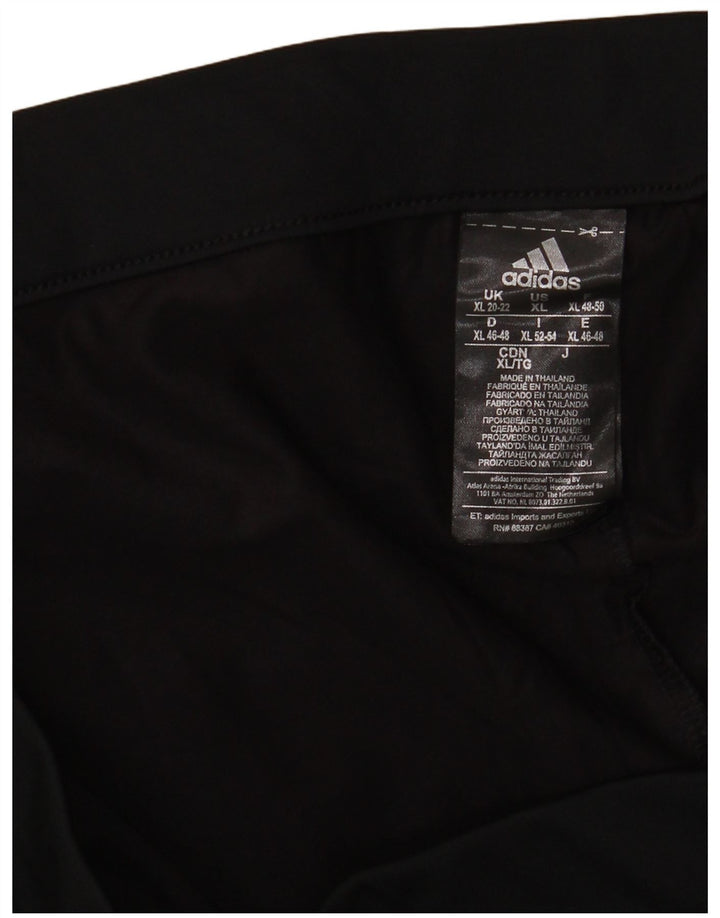 Gonna ADIDAS da donna Climalite UK 20/22 XL poliestere nero