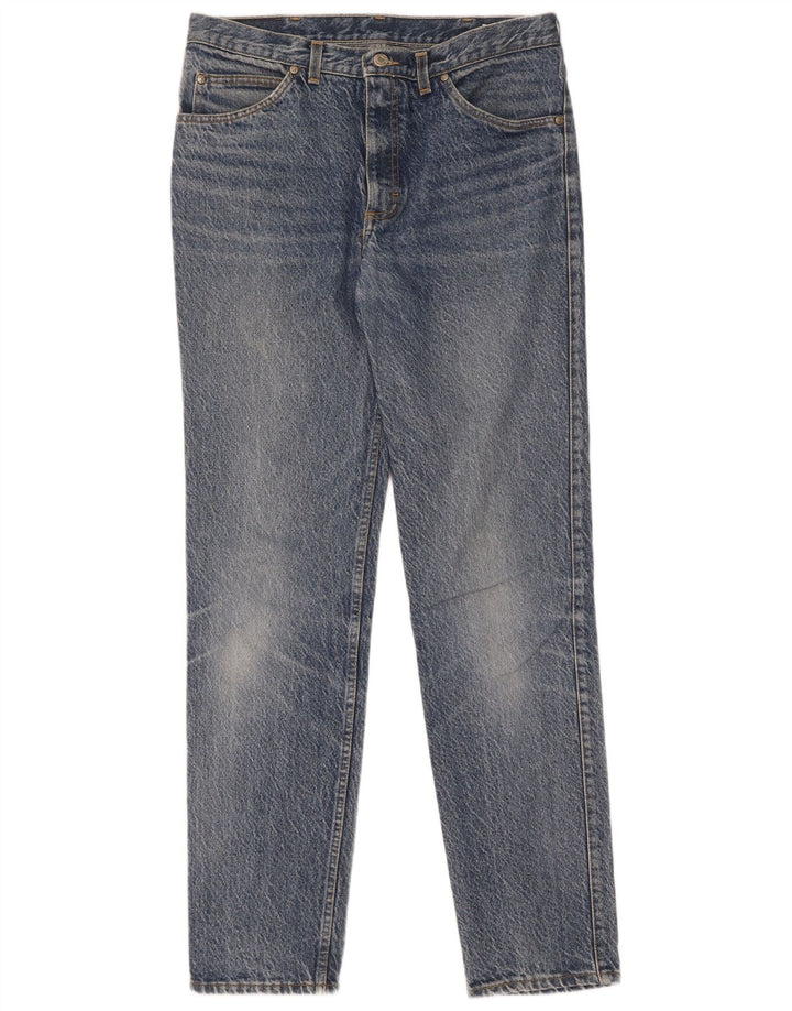 Jeans slim da uomo Mustang W36 L34 cotone blu