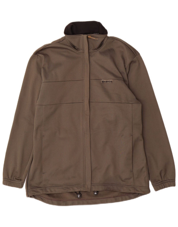 Giacca da ginnastica ASICS Loose Fit da donna UK 14 Medium Kaki