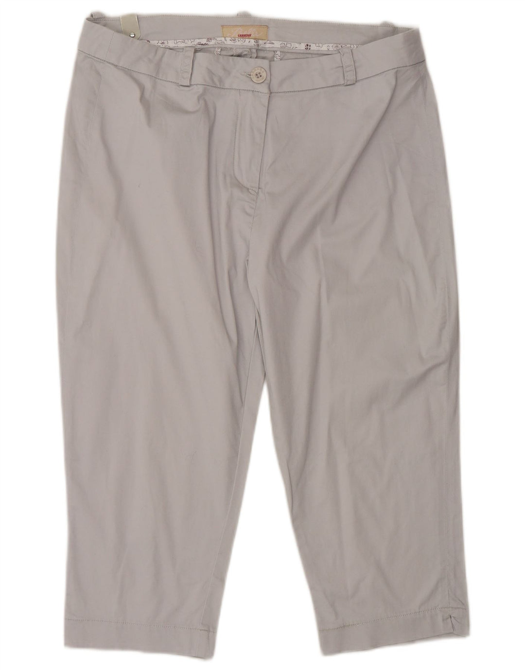 Pantaloni Capri da donna Carrera W34 L19 Grigi
