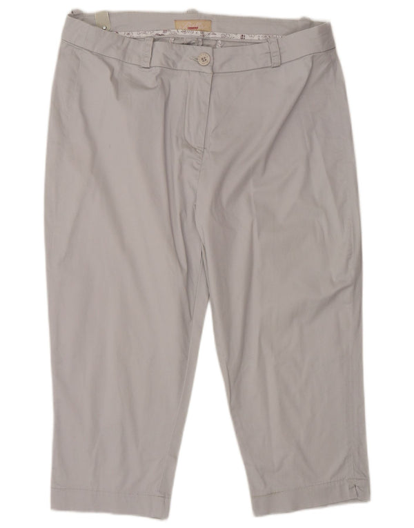 Pantaloni Capri da donna Carrera W34 L19 Grigi