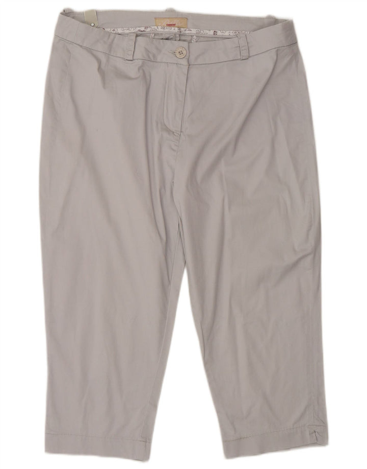 Pantaloni Capri da donna Carrera W34 L19 Grigi