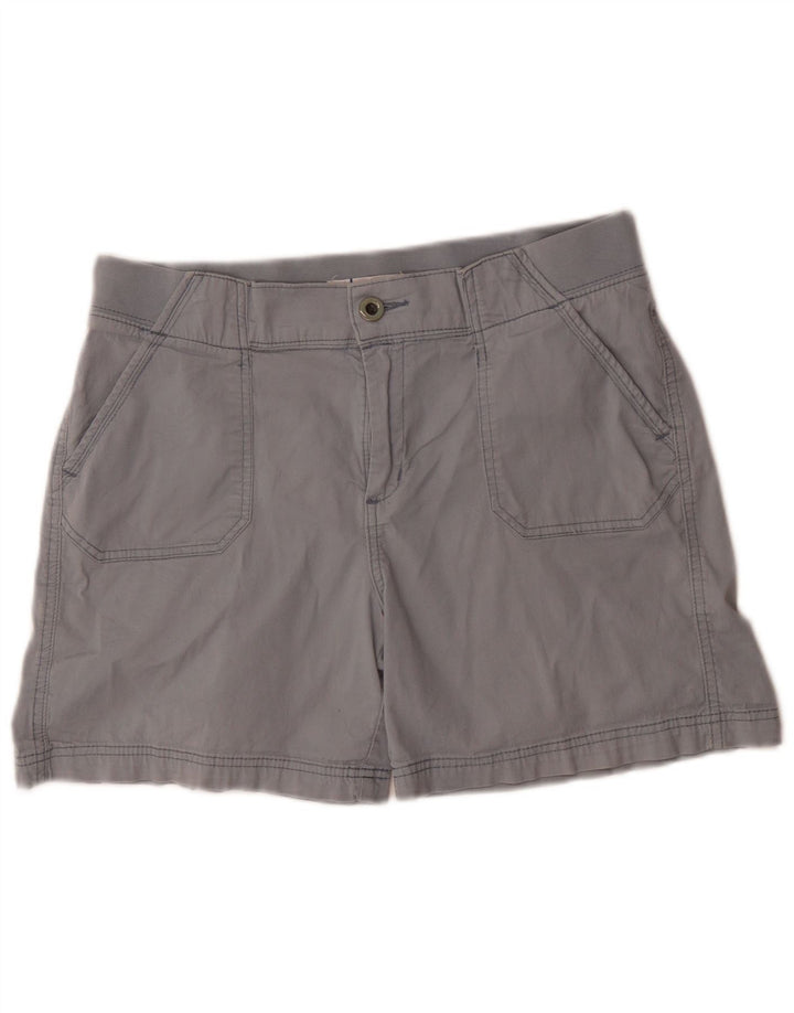 Pantaloncini cargo da donna Lee US 12 Large W32 cotone blu
