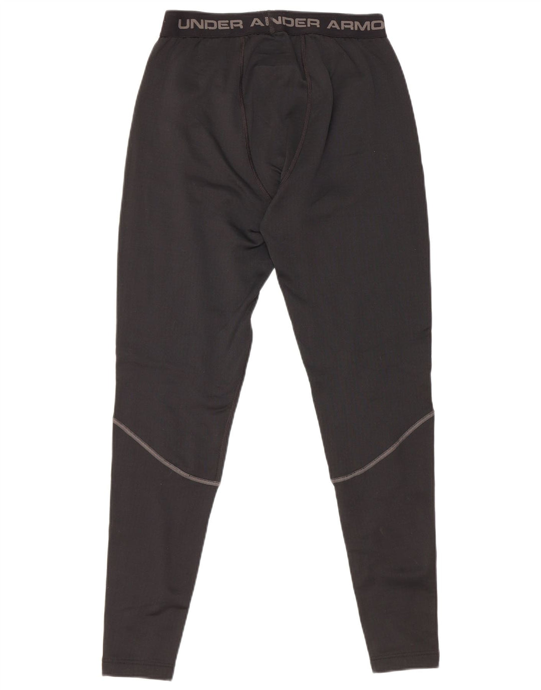 Leggings grafici Under Armour da uomo Cold Gear poliestere nero medio