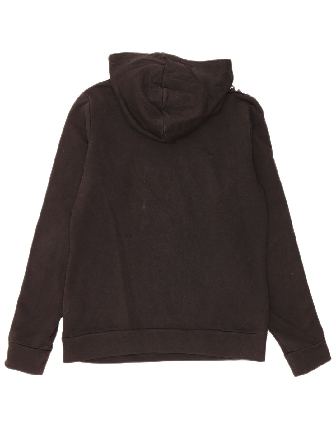 Felpa con cappuccio grafica da donna Puma UK 10 piccola in cotone nero