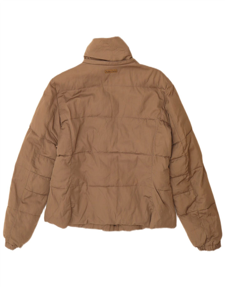 Giacca imbottita da donna Marlboro Classics EU 44 XL Cotone marrone