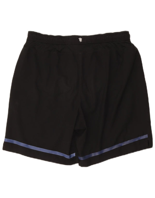 Pantaloncini sportivi NIKE da uomo Manchester United XL poliestere nero