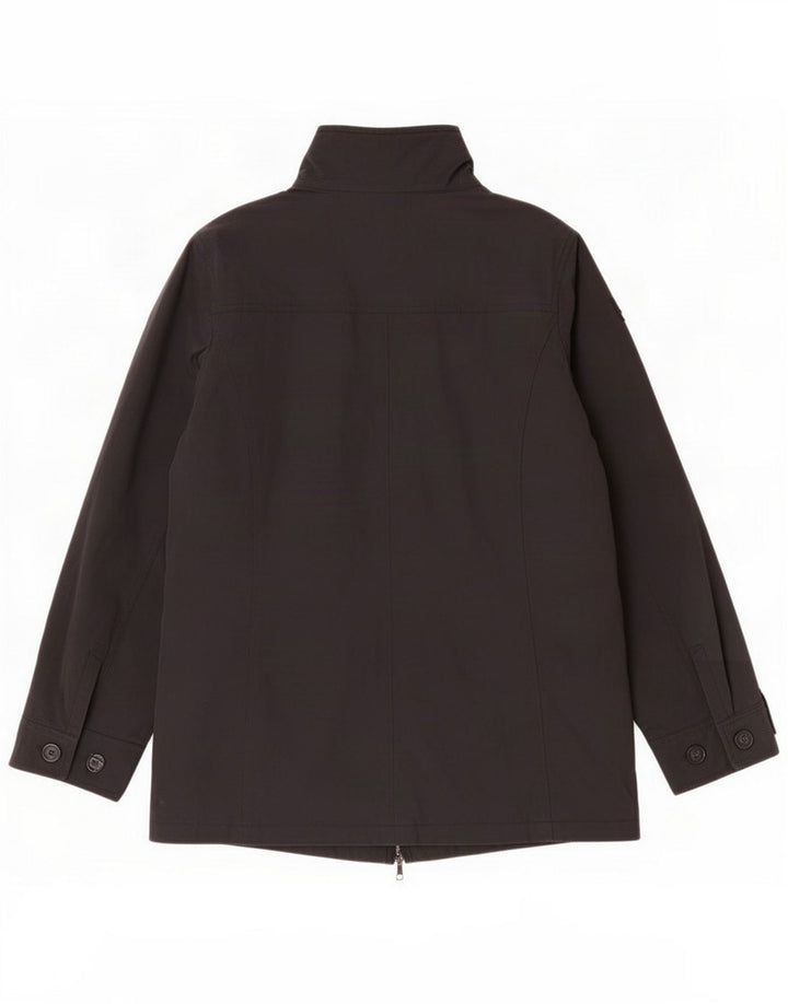 Lee Giacca a vento da donna UK 16 Large Blu navy Poliammide