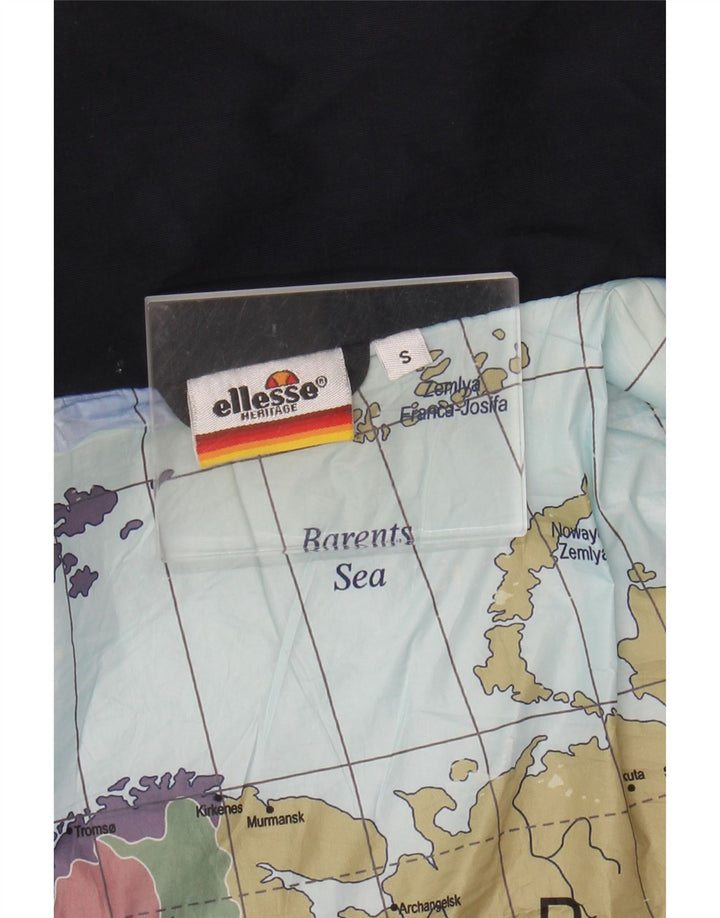 Giubbotto bomber da uomo Ellesse UK 36 Small Blu Navy