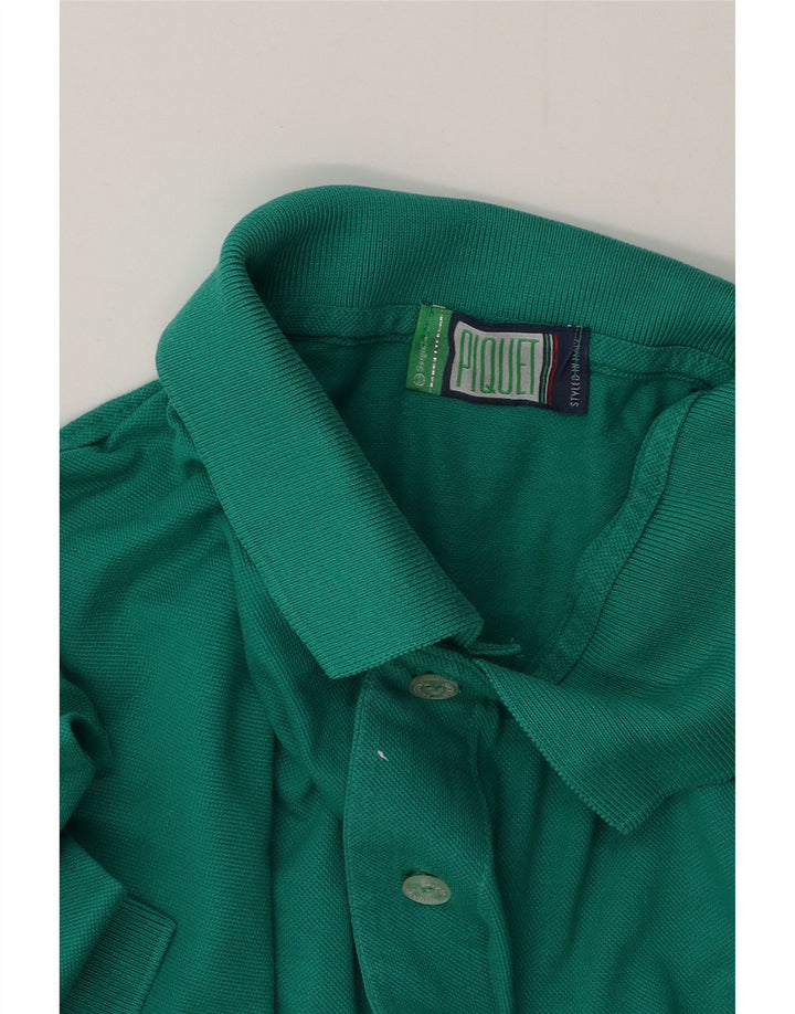 Polo Da Uomo Sergio Tacchini Verde Medio
