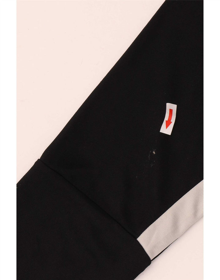 Giacca da tuta da ragazzo Nike 13-14 anni XL Poliestere color block nero