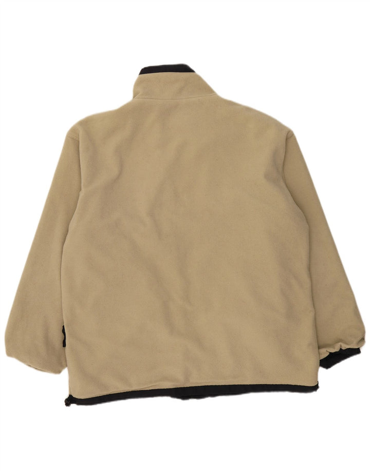 Giacca reversibile da uomo KAPPA UK 40 Large in poliestere blu navy