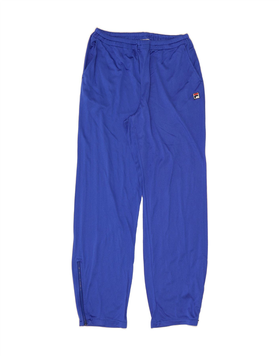 FILA Mens Tracksuit Trousers Large  Blue Polyamide Vintage Fila and Second-Hand Fila from Messina Hembry 