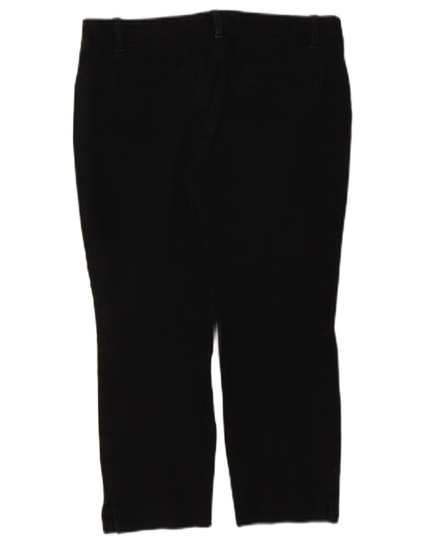 Jeans skinny Gap da donna Petite Crop EU 6 medio W28 L21 cotone nero