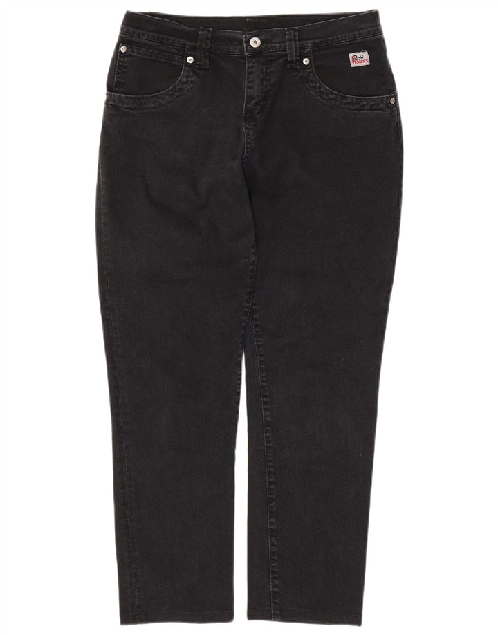 Jeans affusolati da donna ROY ROGERS W33 L27 Neri