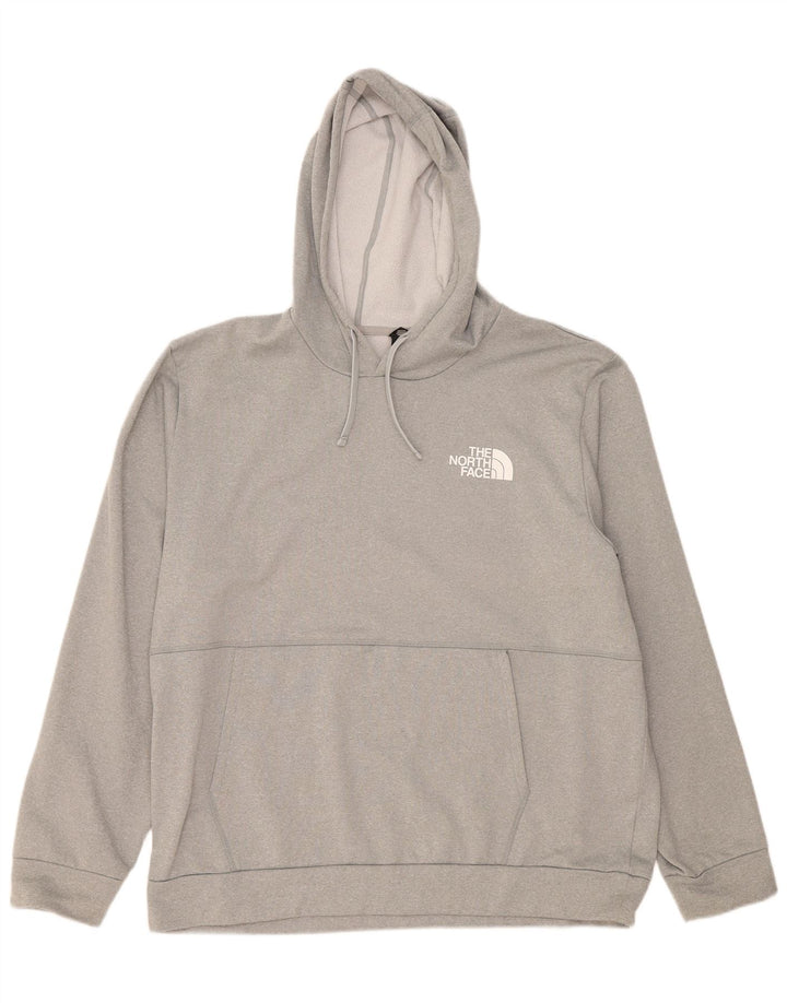 Felpa con cappuccio da uomo The North Face 2XL Poliestere chiazzato grigio