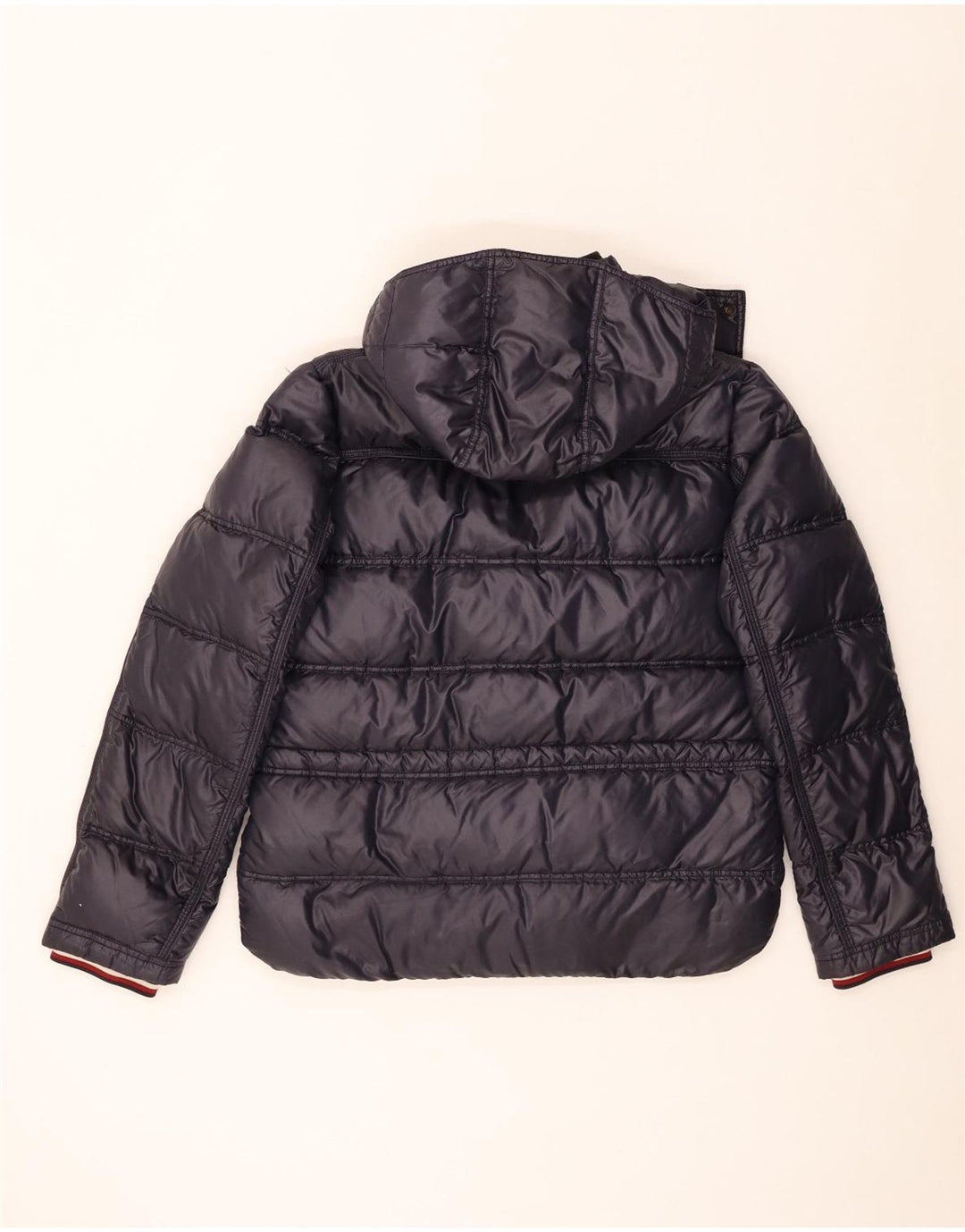 Giacca imbottita con cappuccio da uomo Marina Yachting IT 50 Large Blu Navy in poliammide