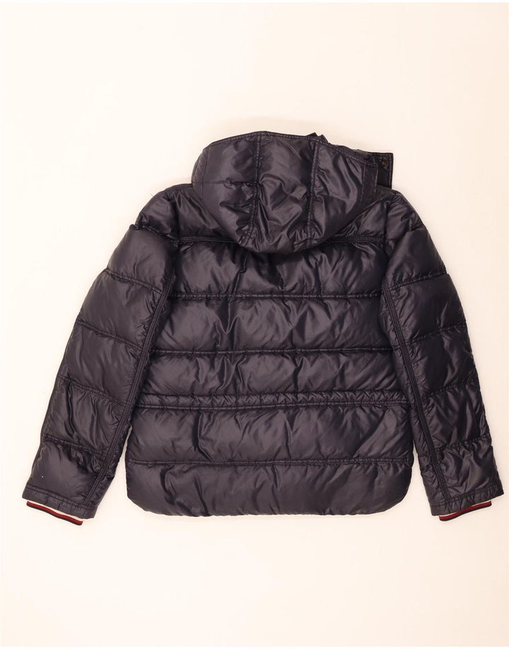 Giacca imbottita con cappuccio da uomo Marina Yachting IT 50 Large Blu Navy in poliammide