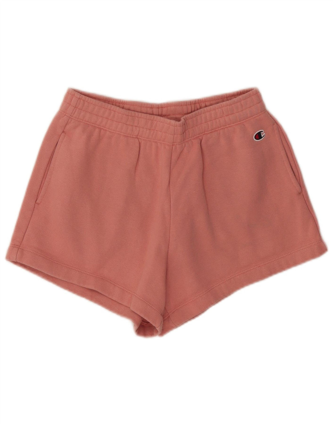 Pantaloncini sportivi da donna Champion UK 14 cotone rosa medio